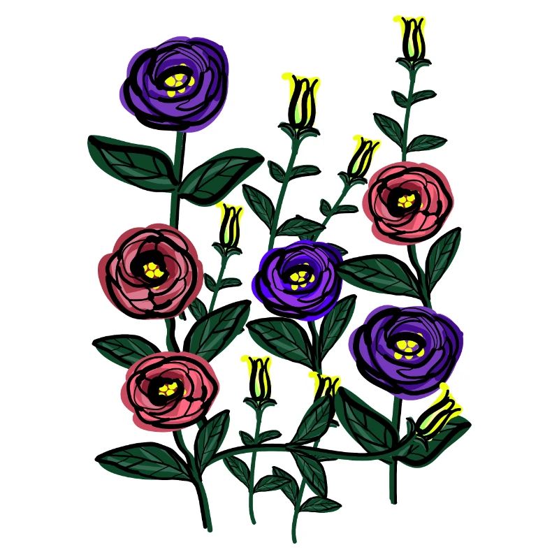 Fleur de Lisianthus
