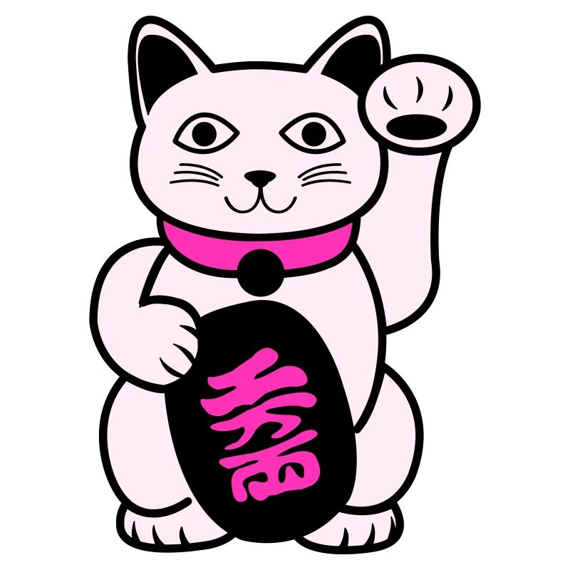 Maneki Waving Cat