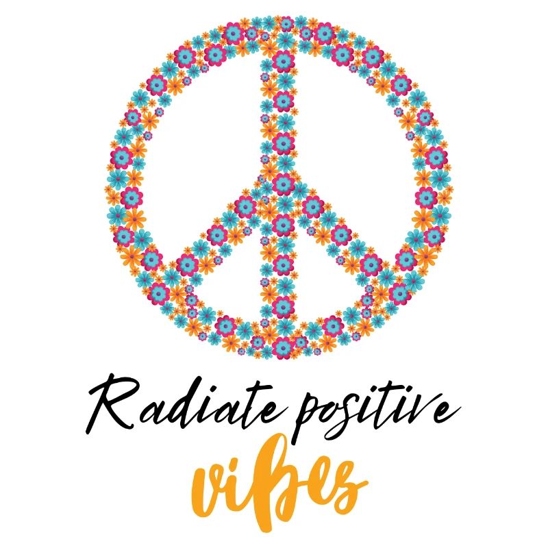 Rayonner des vibrations positives