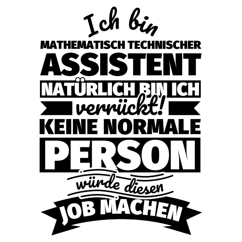Mathematisch technischer Assistent Geschenke
