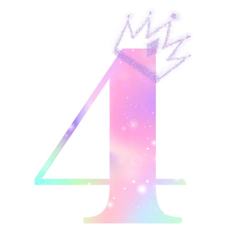 4e anniversaire arc en ciel