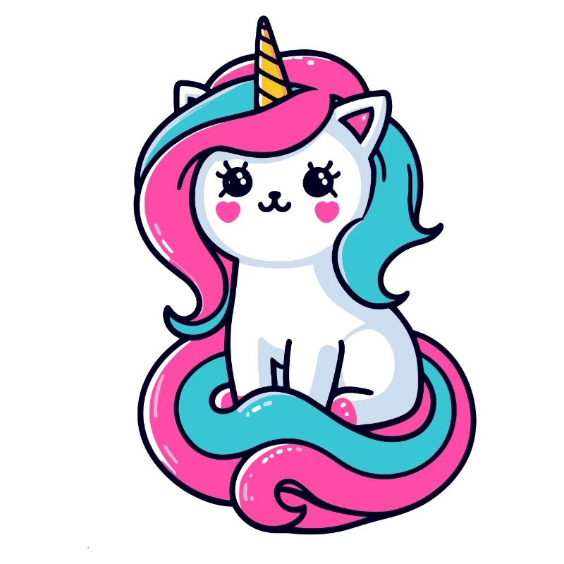 Unicorn Cat