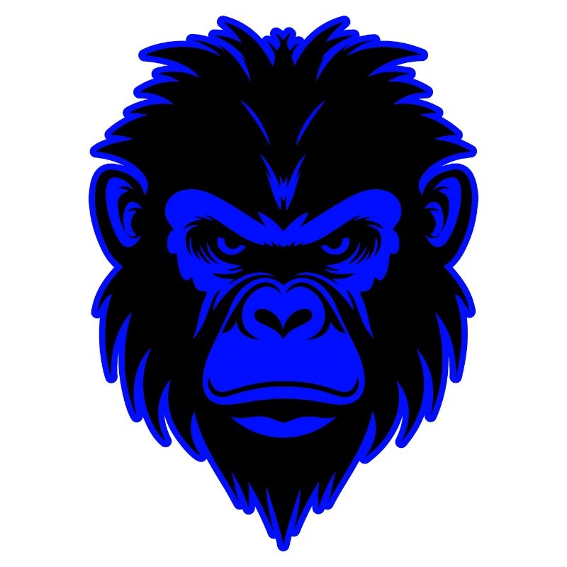 Portrait d’animal de singe
