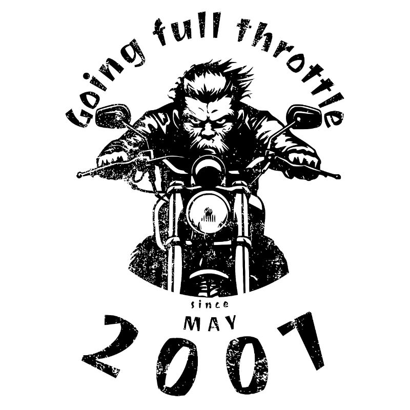 18. Geburtstag Going full throttle since 05/2007