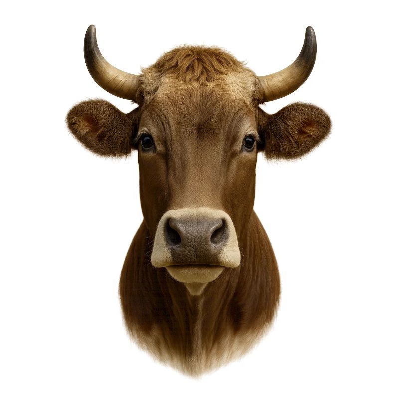 The most beautiful cow