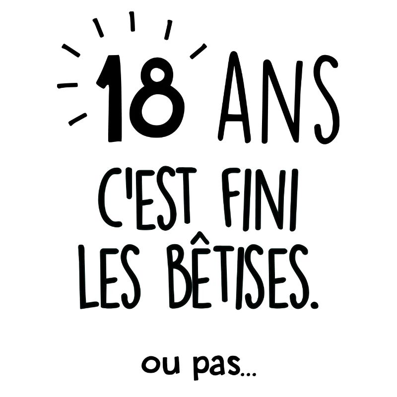 Anniversaire 18 ans