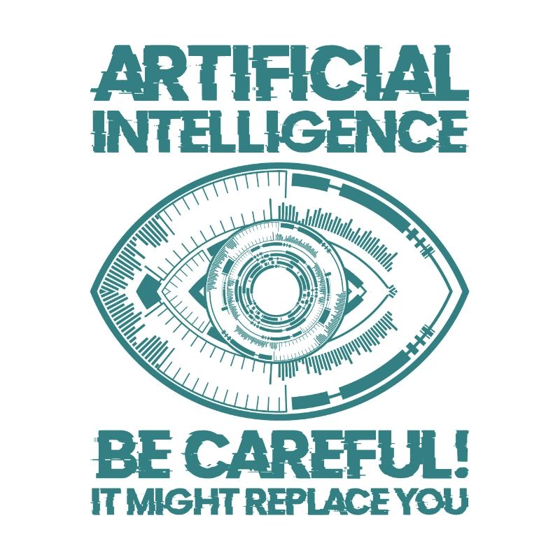 AI Machine Learning Computer Geek Technology Robot