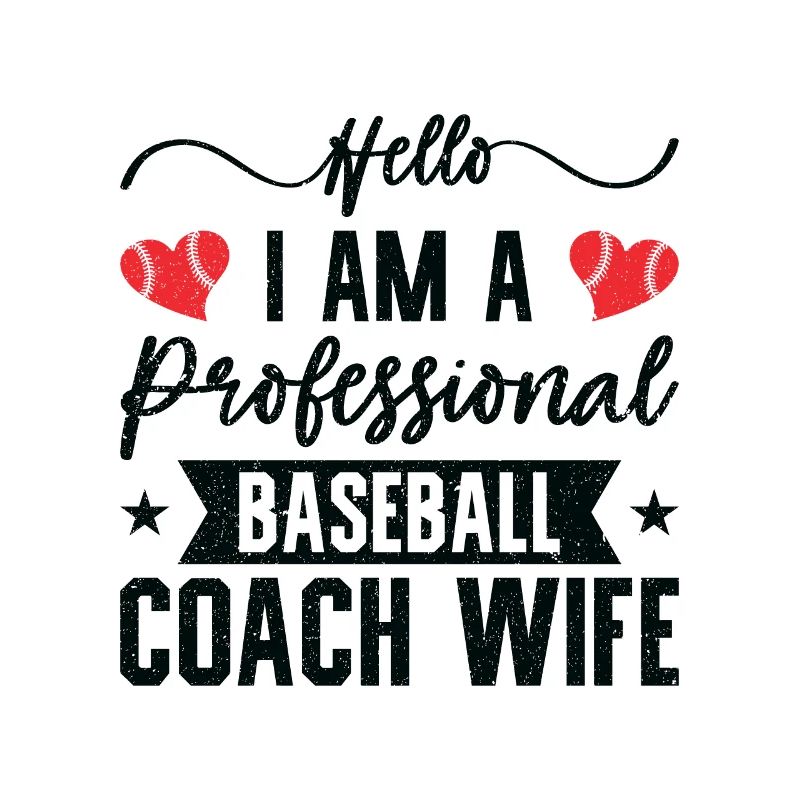 Baseball-Trainerin Ehefrau Berufstätige Mutter