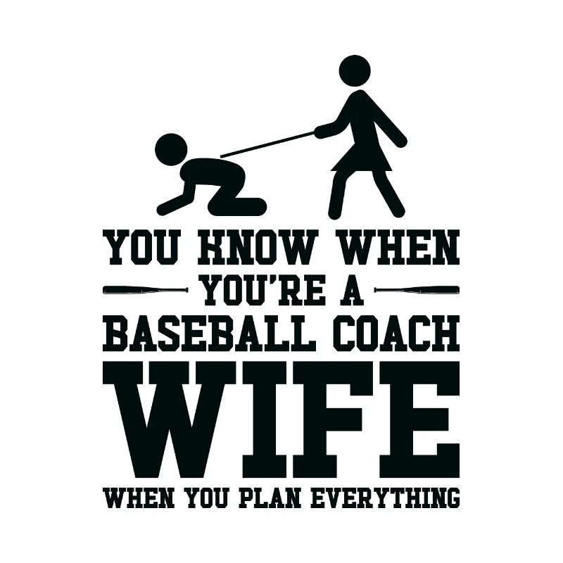 Baseball-Trainerin Ehefrau Berufstätige Mutter