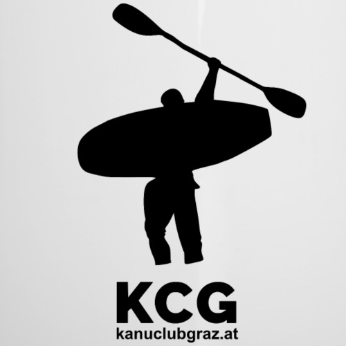KCG - schwarz - Sonstige - Emaille-Tasse