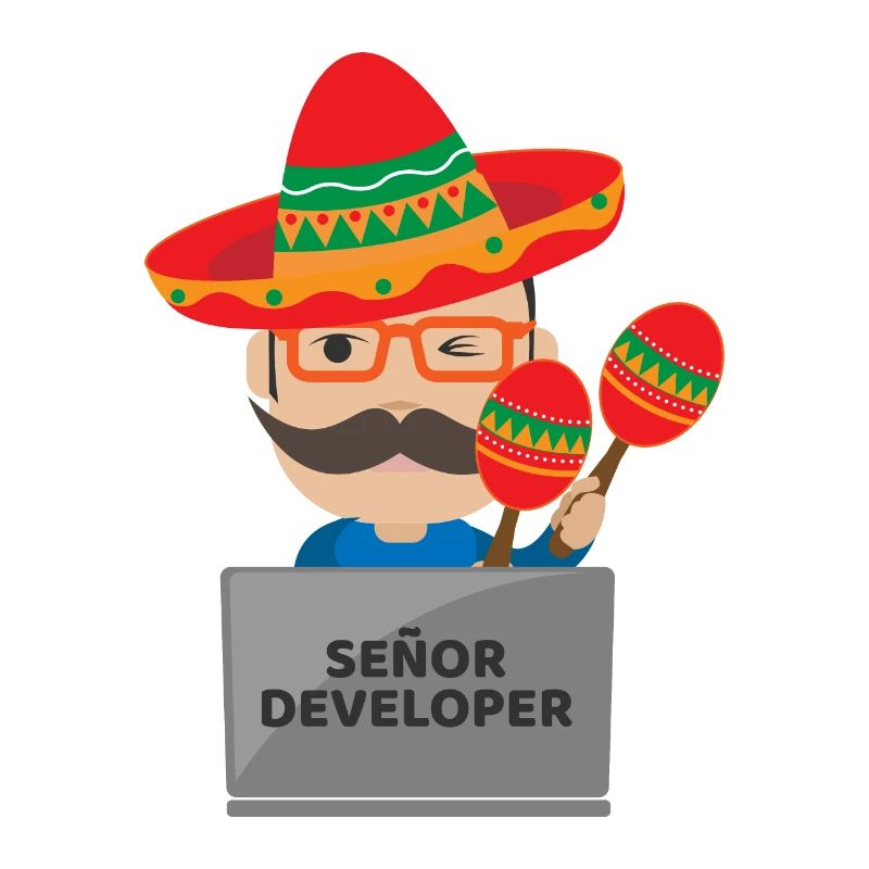 Señor Developer Senior Developer - Idée cadeau