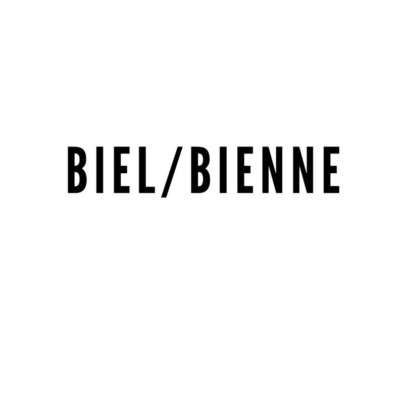 Lettrage Biel / Bienne