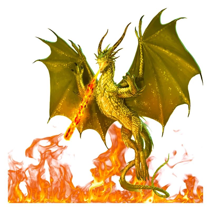 dragon fire fire