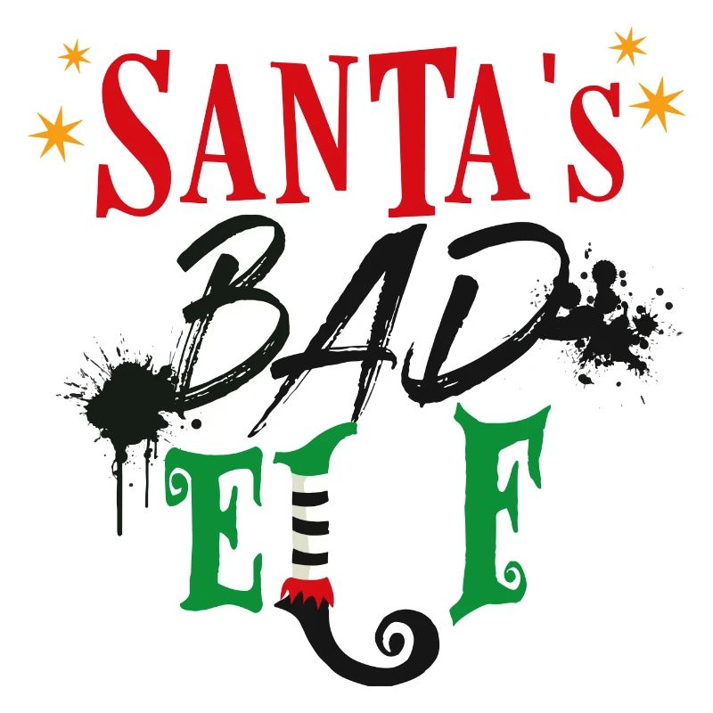 elfe de bain santas