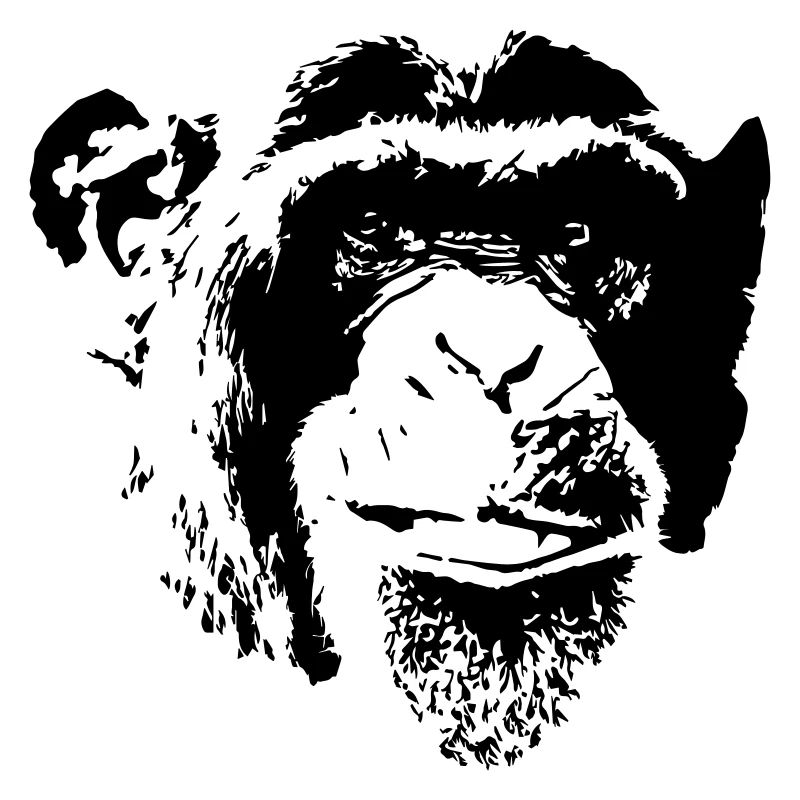 Affe Gesicht