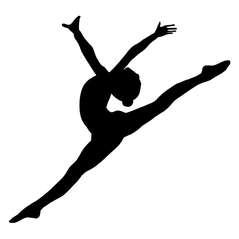 Motif d'une danseuse