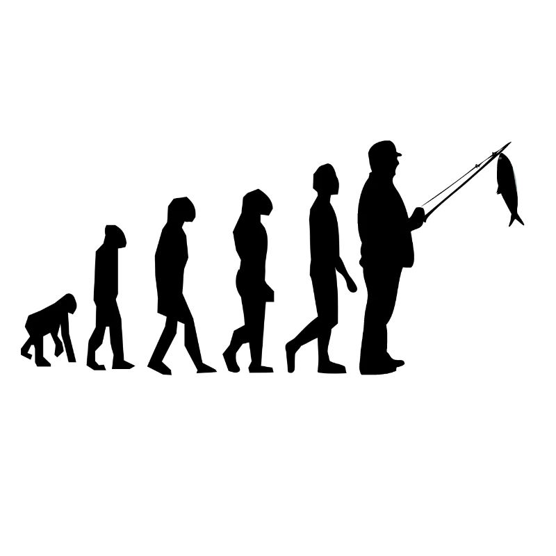 Evolution Angeln Hobby Fischer Fischerei
