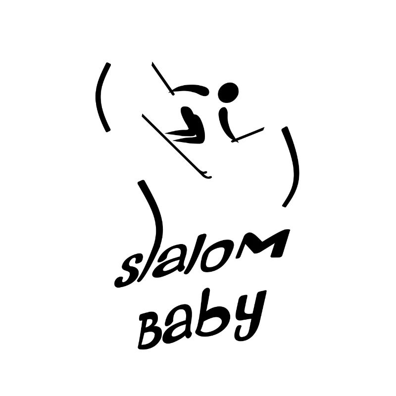 Slalom bébé