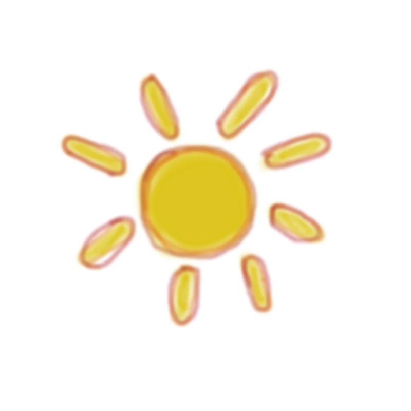 Sommer Sonne Geschenk Idee