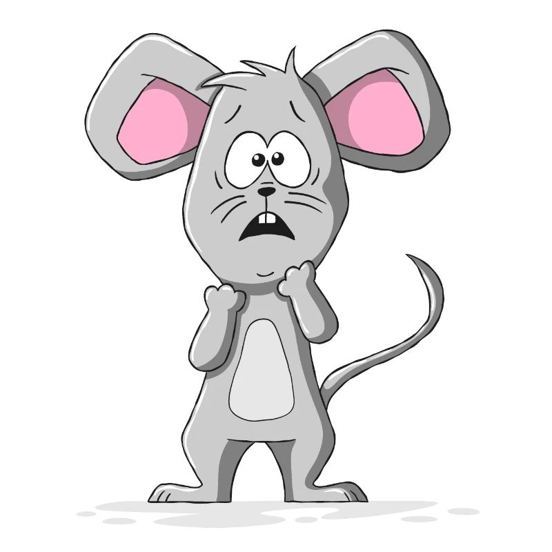 Anxious mouse
