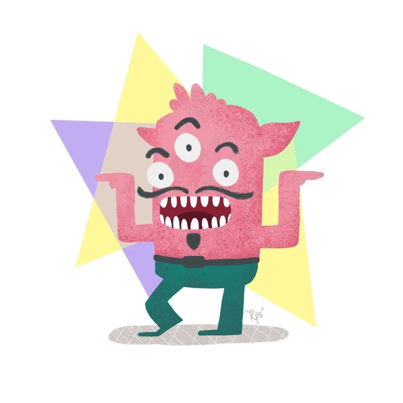 Dancing Monster