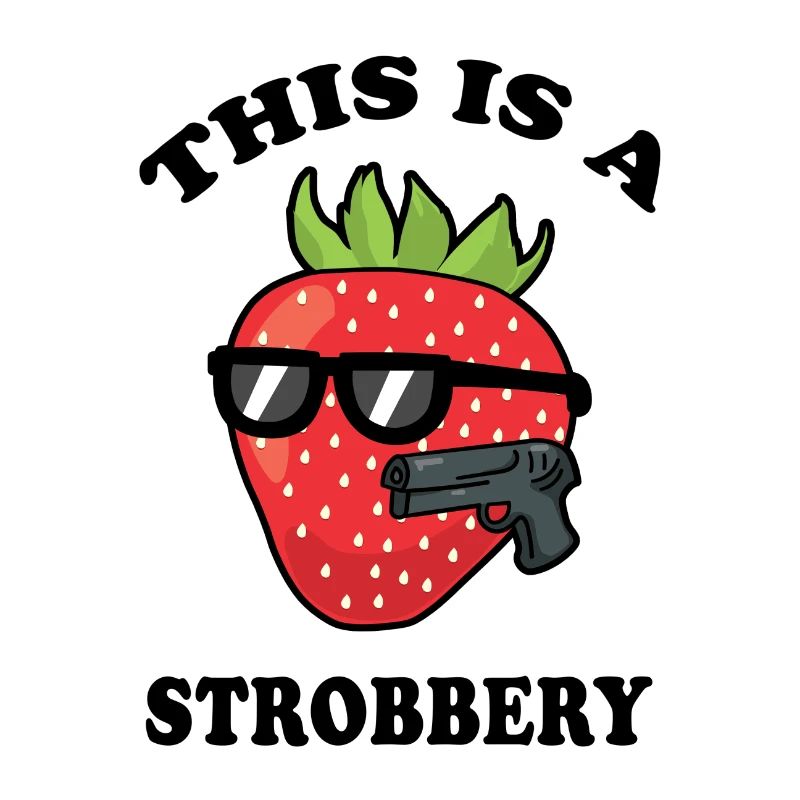 Strawberry robbery robber robbery strobbery