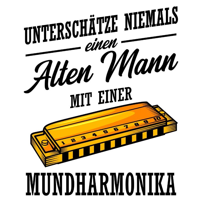 Mundharmonika Geschenk