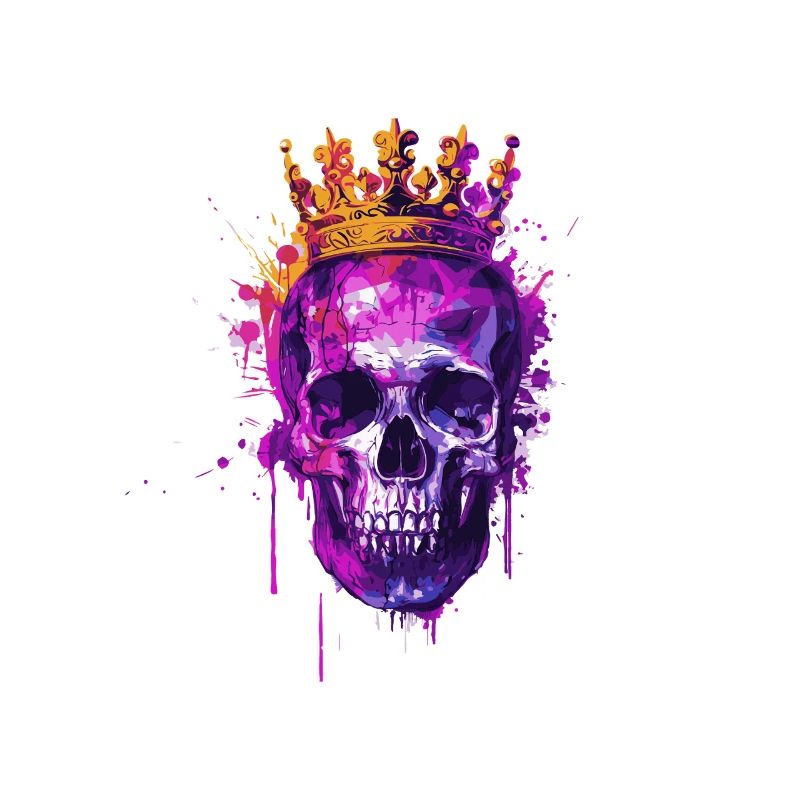 King Skull Crown