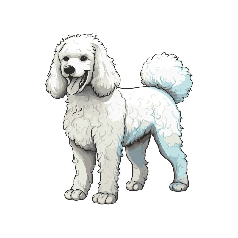 Caniche Chien