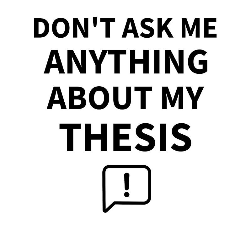Dissertation Doktorarbeit | Doktorand PhD Student