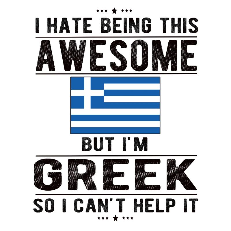 Grèce Grèce Drapeau Origine grecque