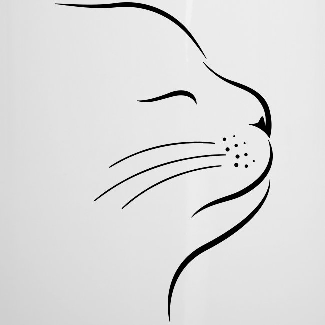 Vorschau: Catstyle - Emaille-Tasse
