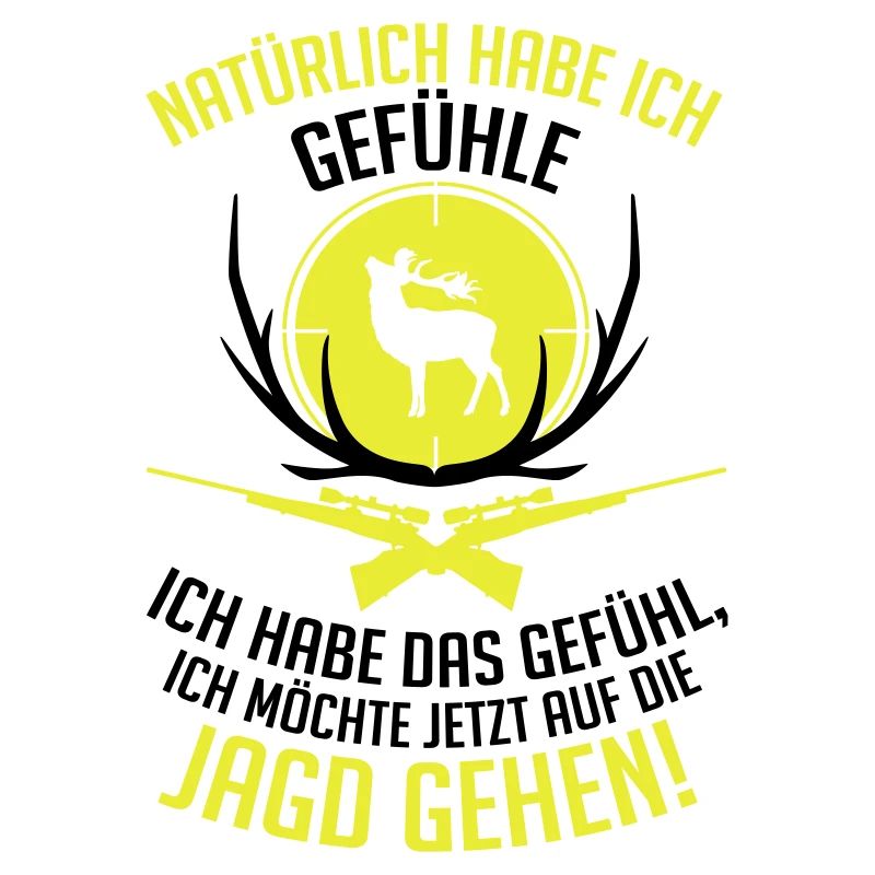 Jäger - ich habe Gefühle