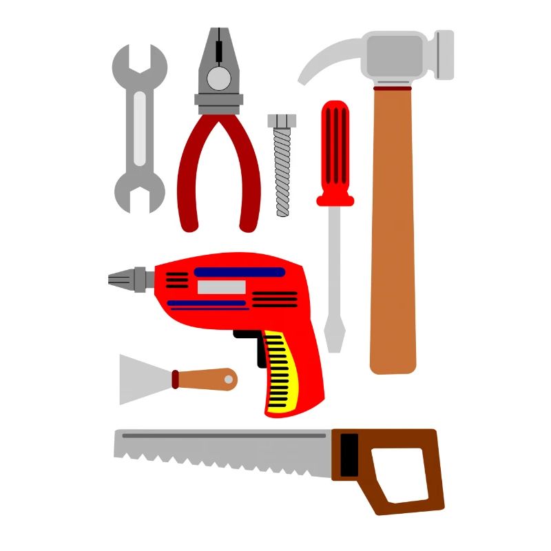 Perfect handyman's toolkit
