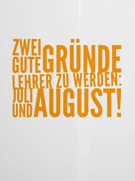 Lehrer werden