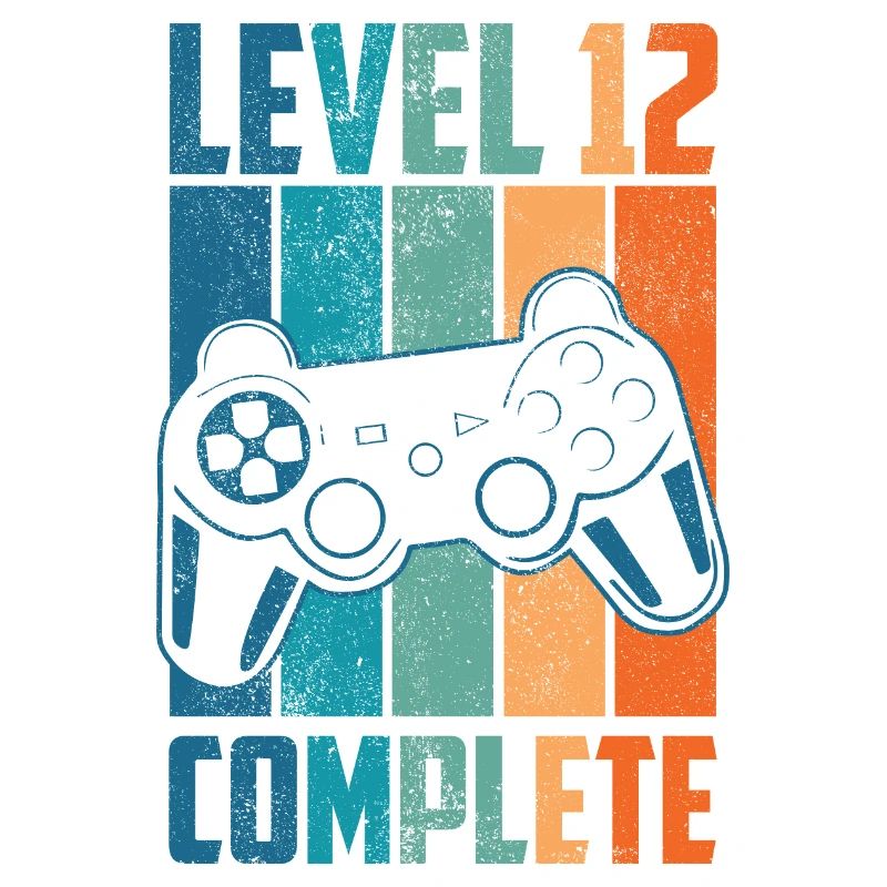12th Birthday Years Level 12 Complete Gift