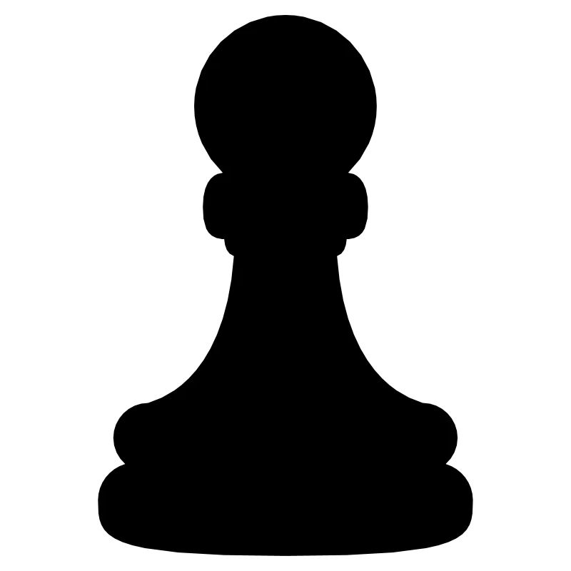 Bauer Figur Schach