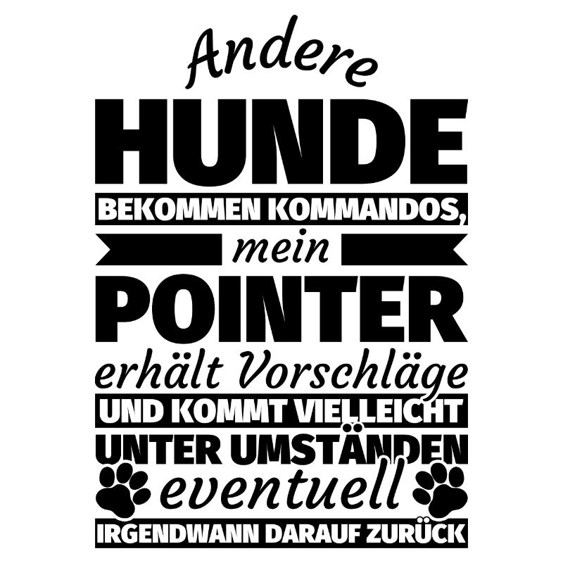 Pointer Hund Geschenke