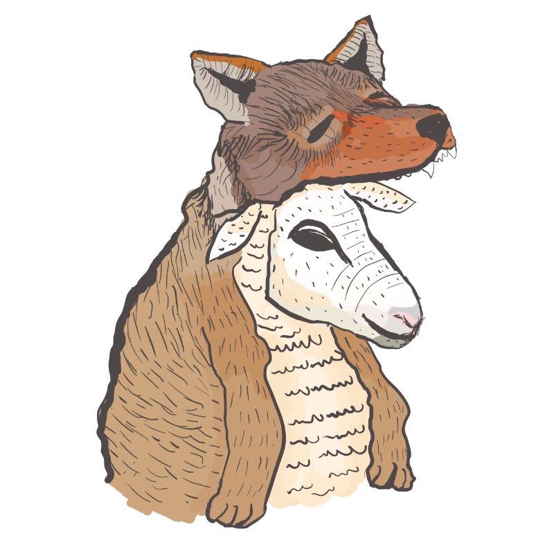 Schaf im Wolfspelz