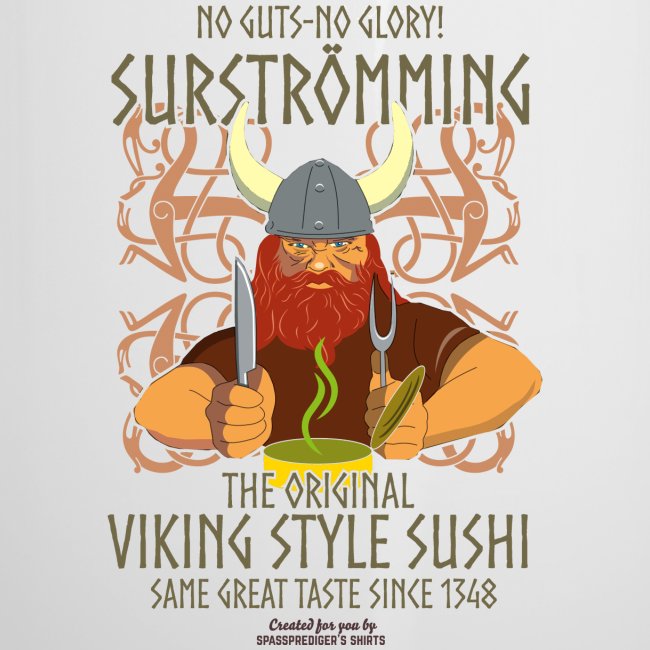 Surströmming Wikinger Sushi