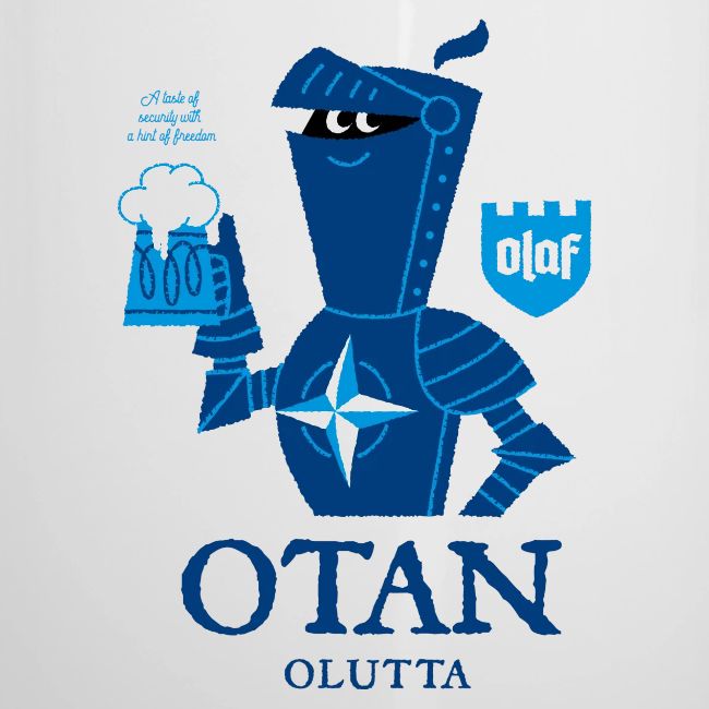 OLAF OTAN BLUE KNIGHT