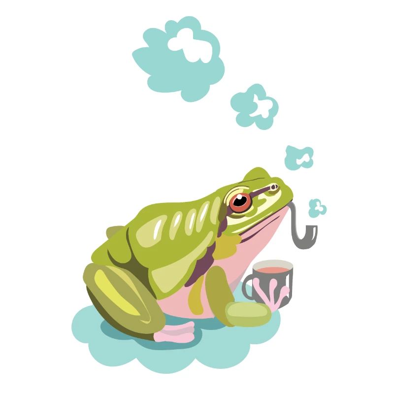 pipe frog