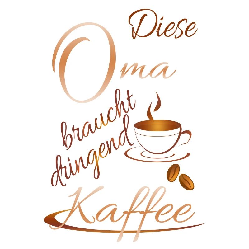 Grandma desperately needs coffee