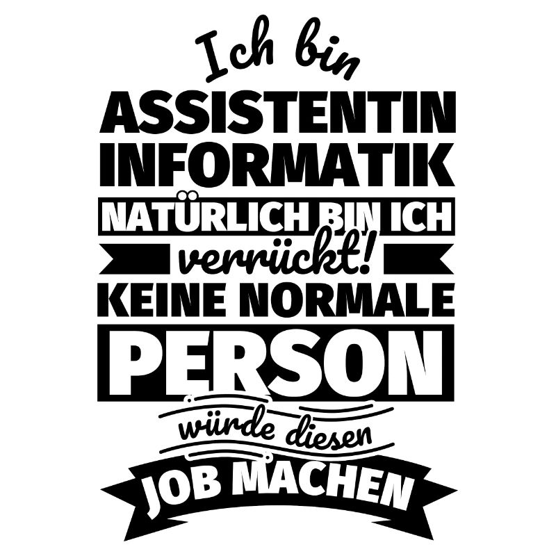 Assistentin Informatik Geschenke