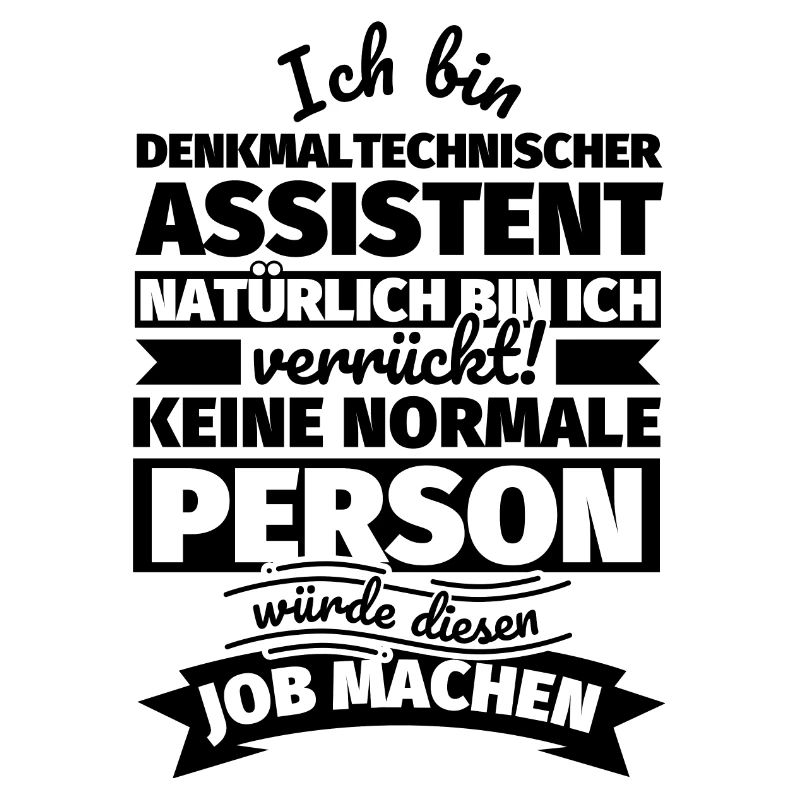 Denkmaltechnischer Assistent Geschenke