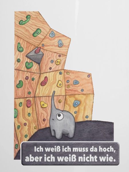 Boulder Elefant Sport