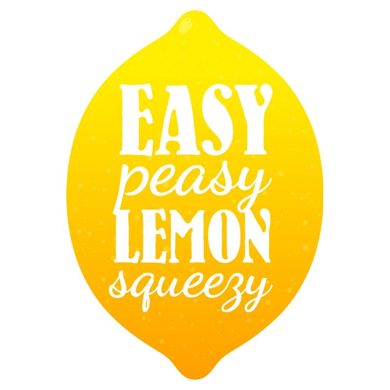 Easy Peasy Lemon Squeezy Limonade Summer