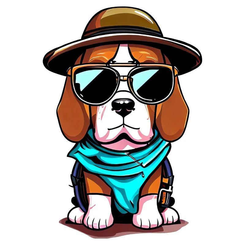 Beagle der Entdecker