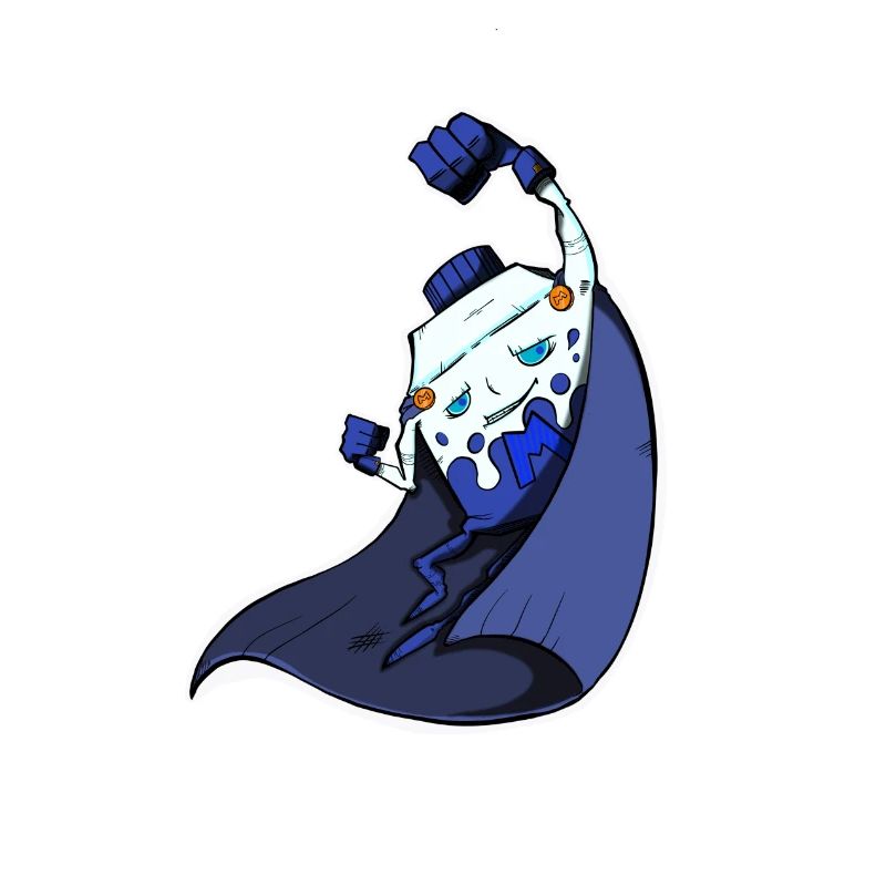 Milk and superpowers