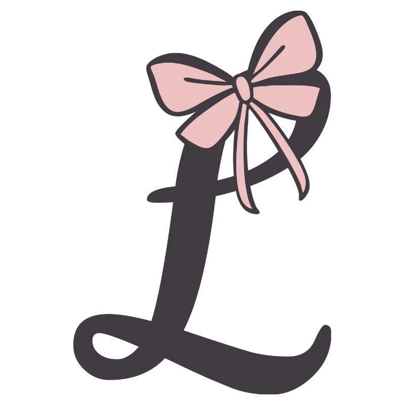 Lettre initiale L